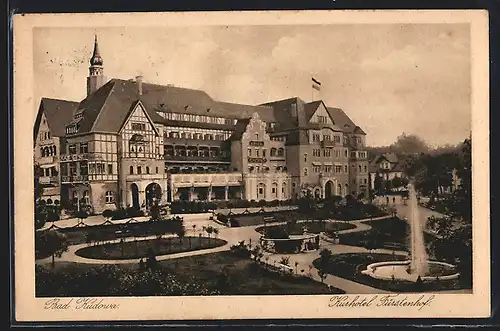 AK Bad Kudowa, Kurhotel Fürstenhof