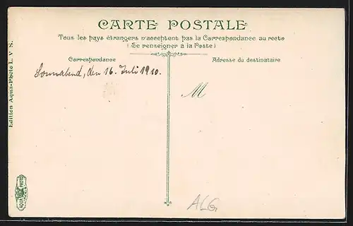 AK Alger, Médersa 2 Vue Générale de la Casbach