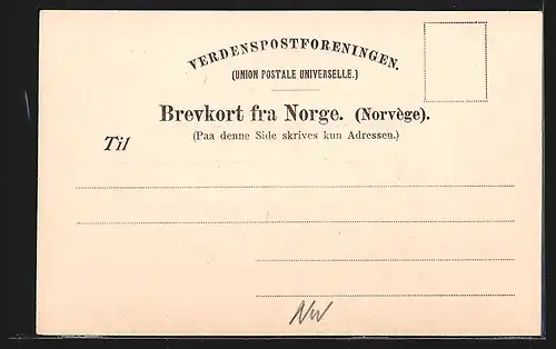 AK Molde, Ortsansicht mit Kirche