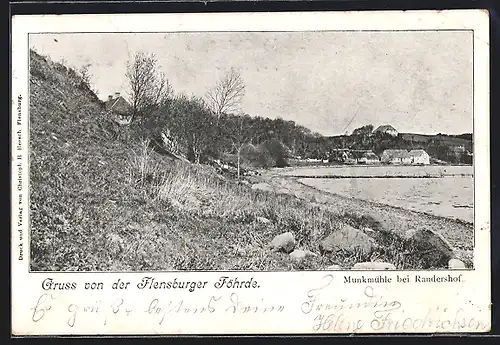 AK Munkmühle, Uferpanorama