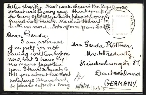 AK Hobart, St. Davids Cathedral