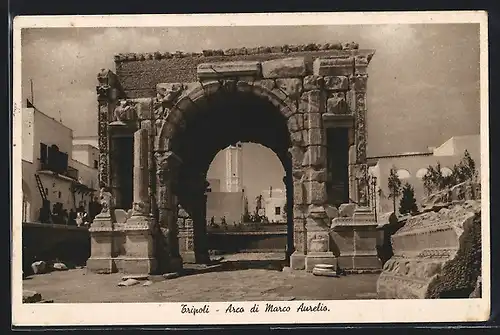 AK Tripoli, Arco di Marco Aurelio