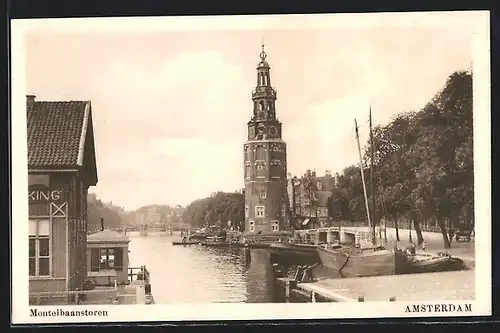 AK Amsterdam, Montelbaanstoren