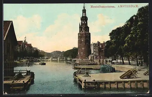 AK Amsterdam, Montelbaanstoren