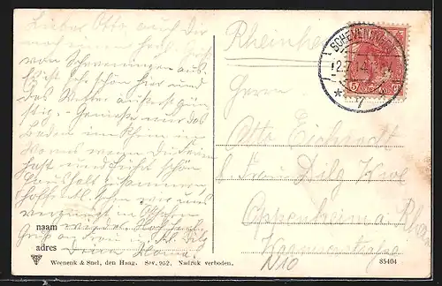 AK Scheveningen, Strand en Boulevard