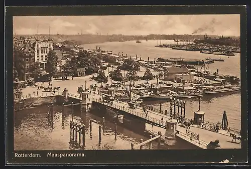 AK Rotterdam, Maaspanorama