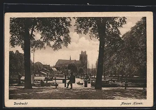 AK Dordrecht, Nieuwe Haven