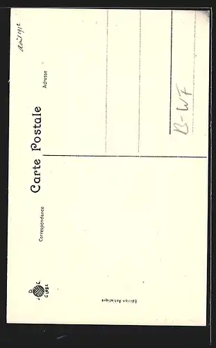 AK Bruges, L`ancien pont sur le canal de Sucre