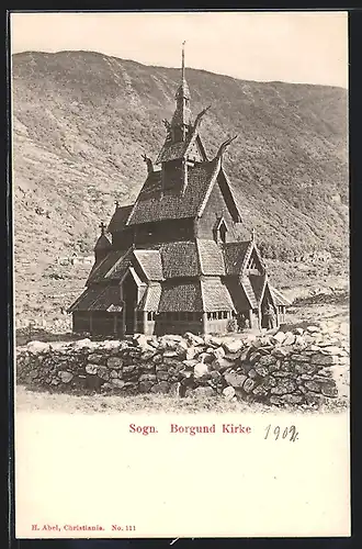 AK Sogn, Borgund Kirke