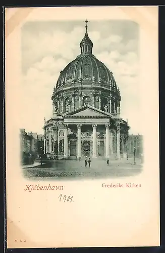 AK Kjöbenhavn, Frederiks Kirken