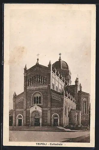 AK Tripoli, Cattedrale