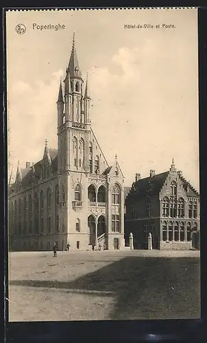 AK Poperinghe, Stadhuis en Postkantoor