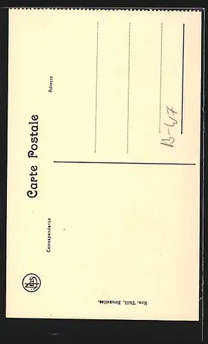 AK Poperinghe, Stadhuis en Postkantoor