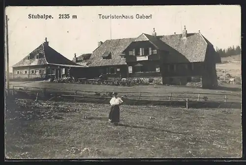 AK Touristenhaus Gaberl auf der Stubalpe