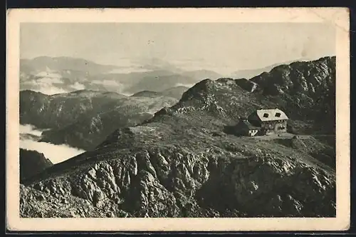 AK Schiestlhaus des Österreichischen Touristenklub am Hochschwab