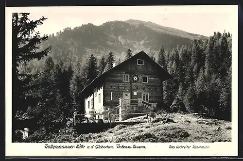 AK Rottenmanner-Hütte, Berghütte a. d. Globocken Rottenm.-Tauern