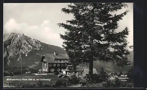AK Michaelerberg-Haus, Berghütte bei Gröbming