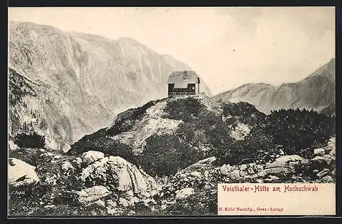 AK Voisthaler-Hütte, Berghütte am Hochschwab