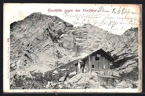 AK Hesshütte, Berghütte am Hochthor