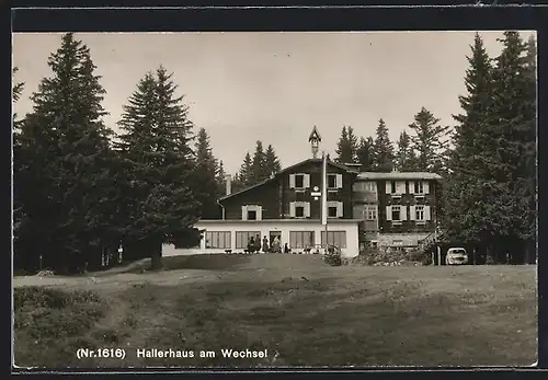 AK Hallerhaus, Berghütte am Wechsel