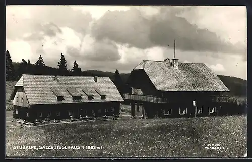 AK Salzstieglhaus, Berghütte auf der Stubalpe
