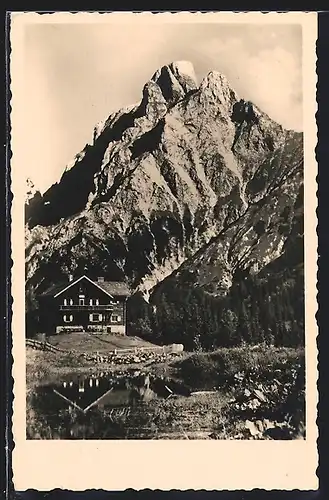 AK Mödlinger Hütte, gegen Reichenstein und Totenköpfl