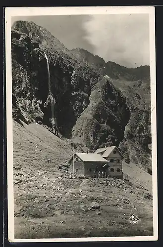 AK Gollinghütte mit dem Pfeiffer und Geinkel