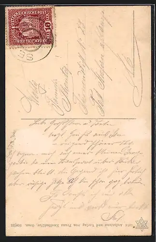 AK Hesshütte mit Hochtor-Gugelgrat und Tellersack