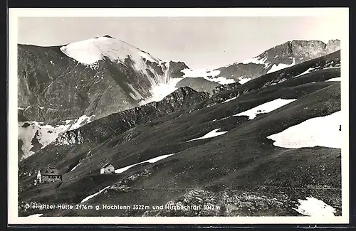 AK Gleiwitzer-Hütte gegen Hochtenn und Hirzbachtörl