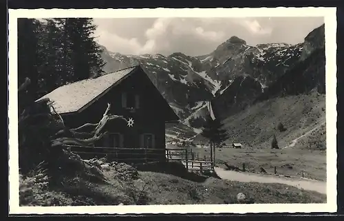 AK Tauriskiahütte a. d. Unt. Gasthofalm