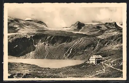 AK Rudolfshütte am Weisssee im Stubachtaal