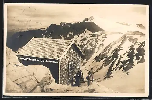 AK Rojacher-Hütte, Berghütte am Hohen Sonnblick