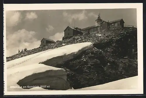 AK Zittelhaus, Berghütte am Sonnblick