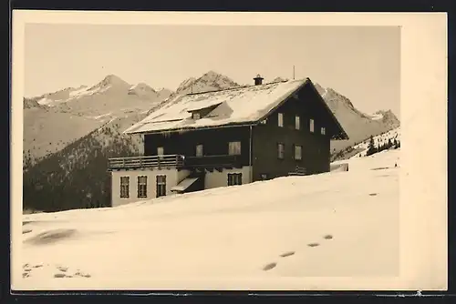 AK Filzsteinhaus, Blick gegen Gerlosplatte