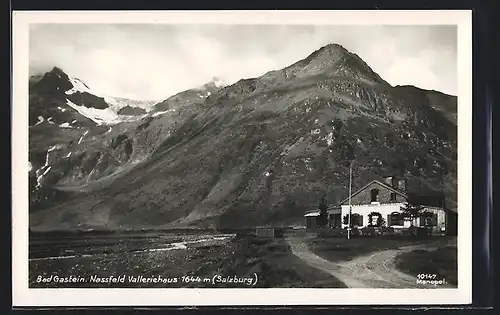 AK Valleriehaus, Berghütte im Nassfeld in Bad Gastein