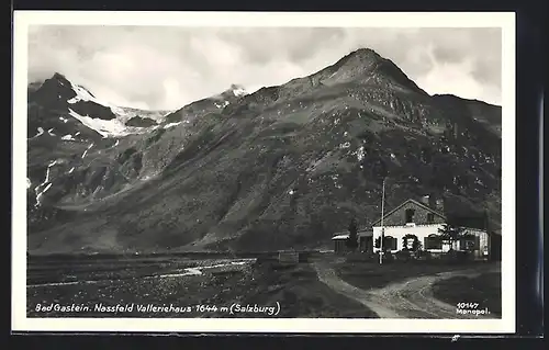 AK Valleriehaus, Berghütte im Nassfeld in Bad Gastein