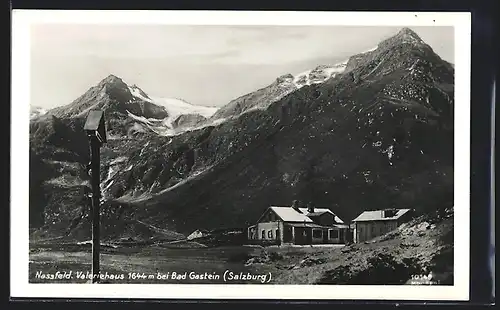 AK Valeriehaus, Gebirgsidylle bei Bad Gastein