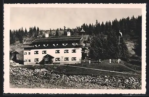 AK Arthurhaus, Berghütte am Mitterberg