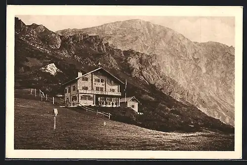 AK C. von Stahl-Haus am Torrennerjoch