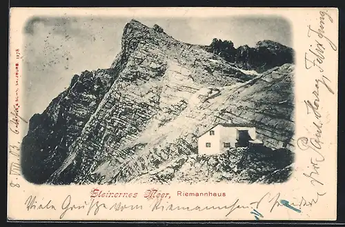 AK Riemannhaus & Steinernes Meer