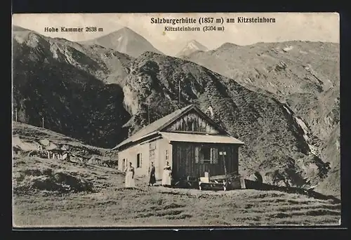 AK Salzbergerhütte, Berghütte am Kitzsteinhorn