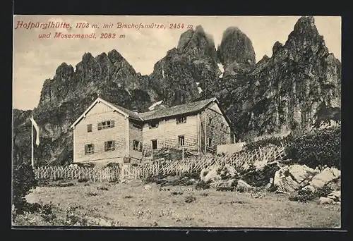 AK Hofpürglhütte, Bischofsmütze und Mosermandl