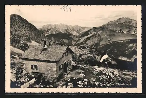 AK Passauer Hütte, Berghütte an den Leonganger Steinbergen