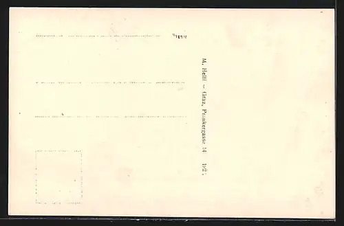 AK Hofpürgelhütte, Berghütte d. Sekt. Linz d. D. Ö. A. V., v. Bischofmütze