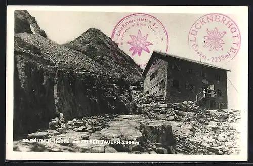 AK St. Pöltner Hütte, Berghütte am Felbertauern des D. A. V. Zweig St. Pölten