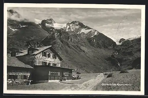 AK Orglerhütte, Berghütte im Kaprunertal