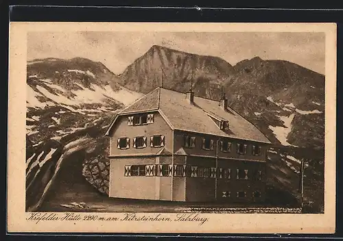 AK Krefelder-Hütte, Berghütte am Kitzsteinhorn