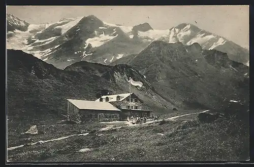 AK Orglerhütte, Unterkunftshaus im Kaprunertal am Wasserfallboden