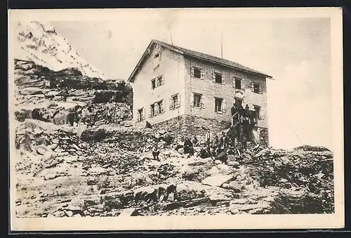 AK St. Pöltnerhütte am Felbertauern der Alpenvereins-Sektion St. Pölten