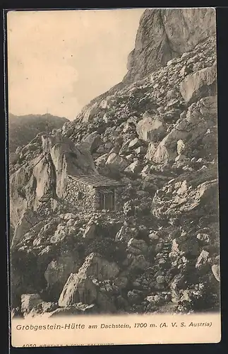 AK Grobgesteinhütte am Dachstein